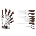 ZESTAW NOŻY 8 ELE. BERLINGER HAUS INFINITY BROWN BH-2047