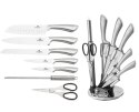 ZESTAW NOŻY 8 ELE. BERLINGER HAUS INFINITY SILVER BH-2041