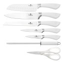 ZESTAW NOŻY 8 ELE. BERLINGER HAUS INFINITY WHITE BH-2044