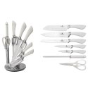 ZESTAW NOŻY 8 ELE. BERLINGER HAUS INFINITY WHITE BH-2044