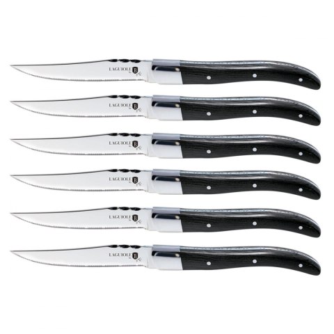 ZESTAW NOŻY DO STEKÓW 6 SZT. BERLINGER HAUS BH-2469