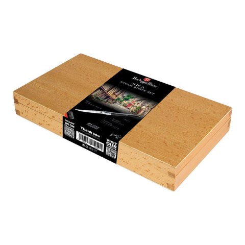 ZESTAW NOŻY DO STEKÓW 6 SZT. BERLINGER HAUS BH-2469