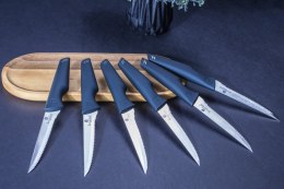 ZESTAW NOŻY DO STEKÓW LUB PIZZY 6 EL. BERLINGER HAUS AQUAMARINE BH-2782