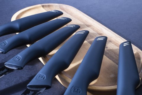 ZESTAW NOŻY DO STEKÓW LUB PIZZY 6 EL. BERLINGER HAUS AQUAMARINE BH-2782