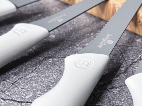 ZESTAW NOŻY DO STEKÓW LUB PIZZY 6 EL. BERLINGER HAUS ASPEN BH-2840