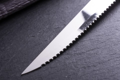 ZESTAW NOŻY DO STEKÓW LUB PIZZY 6 EL. BERLINGER HAUS SHINY BLACK BH-2784