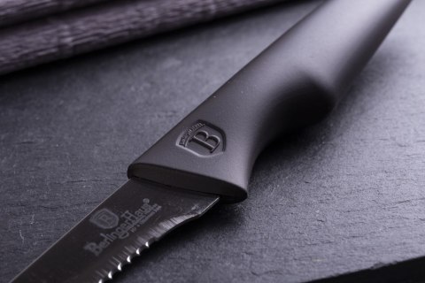 ZESTAW NOŻY DO STEKÓW LUB PIZZY 6 EL. BERLINGER HAUS SHINY BLACK BH-2784