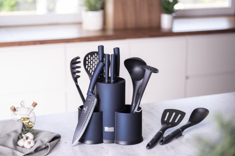 ZESTAW NOŻY I PRZYBORÓW KUCHENNYCH 12 EL. BERLINGER HAUS AQUAMARINE BH-6249