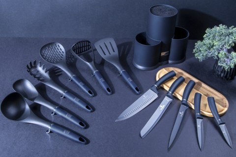 ZESTAW NOŻY I PRZYBORÓW KUCHENNYCH 12 EL. BERLINGER HAUS AQUAMARINE BH-6249