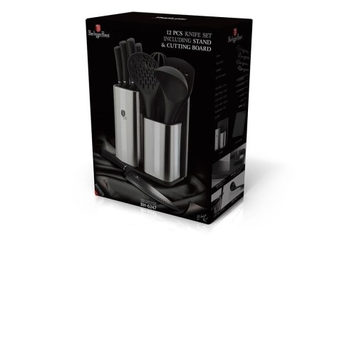 ZESTAW NOŻY I PRZYBORÓW KUCHENNYCH 12 EL. BERLINGER HAUS BH-6247