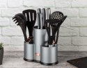 ZESTAW NOŻY I PRZYBORÓW KUCHENNYCH 12 EL. BERLINGER HAUS MOONLIGHT BH-6251