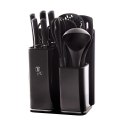 ZESTAW NOŻY I PRZYBORÓW KUCHENNYCH 13 EL. BERLINGER HAUS BLACK BH-2548