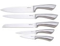 ZESTAW NOŻY KUCHENNYCH W BLOKU 6 ELE. KiNGHOFF KH-1151