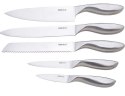ZESTAW NOŻY KUCHENNYCH W BLOKU 6 ELE. KiNGHOFF KH-1152