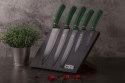 ZESTAW NOŻY NA STOJAKU MAGNETYCZNYM 6 EL. BERLINGER HAUS EMERALD BH-2518