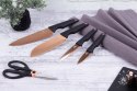 ZESTAW NOŻY STALOWYCH TITANIUM 5 EL. BERLINGER HAUS ROSEGOLD BH-2652