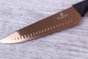 ZESTAW NOŻY STALOWYCH TITANIUM 5 EL. BERLINGER HAUS ROSEGOLD BH-2652