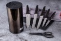 ZESTAW NOŻY W BLOKU 7 EL. BERLINGER HAUS SHINY BLACK BH-2793
