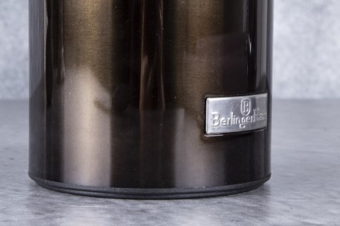 ZESTAW NOŻY W BLOKU 7 EL. BERLINGER HAUS SHINY BLACK BH-2793