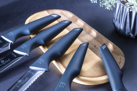 ZESTAW NOŻY W BLOKU 7-ELE BERLINGER HAUS AQUAMARINE BH-2791