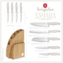 ZESTAW NOŻY W BLOKU BAMBUSOWYM 10-ELE BERLINGER HAUS SAHARA BH-3121