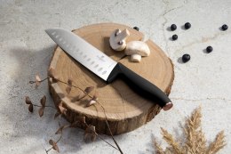 ZESTAW NOŻY W BLOKU BAMBUSOWYM 6-ELE BERLINGER HAUS BLACK ROSE BH-2752