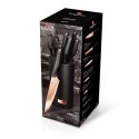 ZESTAW NOŻY W STOJAKU 7 EL. BERLINGER HAUS BLACK ROSE BH-2651