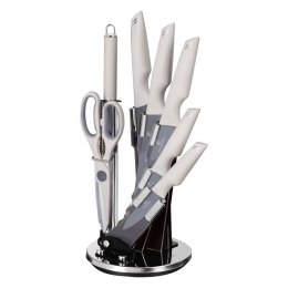 ZESTAW NOŻY W STOJAKU 8 EL. BERLINGER HAUS ASPEN BH-2837