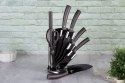 ZESTAW NOŻY W STOJAKU 8 EL. BERLINGER HAUS METALLIC LINE Carbon Pro BH-2685