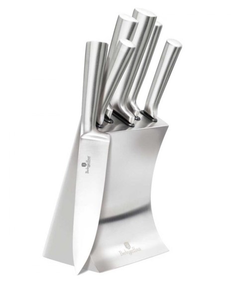 ZESTAW NOŻY W STOJAKU BERLINGER HAUS BLACK ROYAL BH-2427