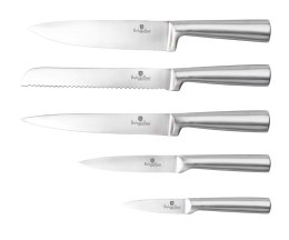 ZESTAW NOŻY W STOJAKU BERLINGER HAUS BLACK ROYAL BH-2427