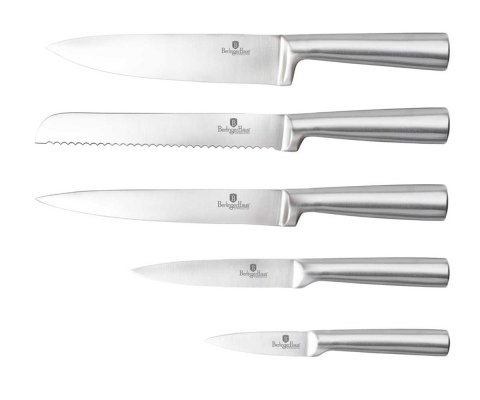 ZESTAW NOŻY W STOJAKU BERLINGER HAUS BLACK ROYAL BH-2427