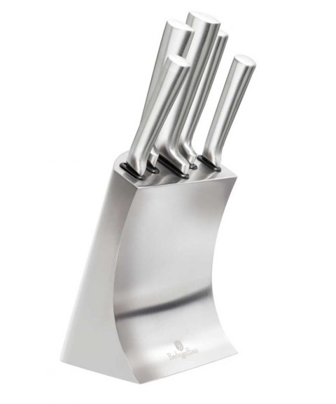 ZESTAW NOŻY W STOJAKU BERLINGER HAUS BLACK ROYAL BH-2427