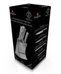 ZESTAW NOŻY W STOJAKU BERLINGER HAUS BLACK ROYAL BH-2427