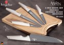 ZESTAW NOŻY Z DESKĄ 6 EL. BERLINGER HAUS ASPEN BH-2838