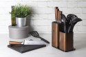 ZESTAW NOŻY Z PRZYBORAMI KUCHENNYMI I DESKĄ DO KROJENIA 12-ele BERLINGER HAUS ROSEGOLD BH-2446