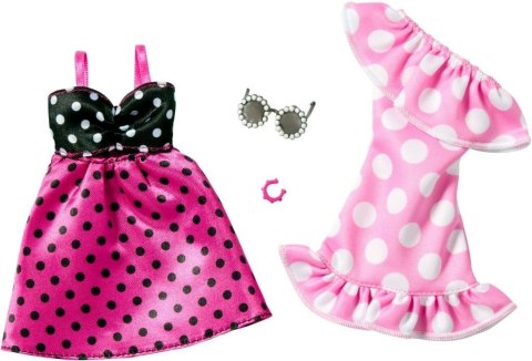 Barbie ubranka + akcesoria 2-pak HYV04