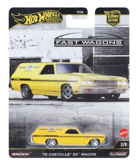 Hot Wheels Kultowe auto JBK87
