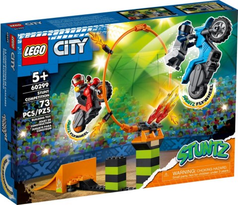 LEGO(R) CITY 60299 Konkurs kaskaderski