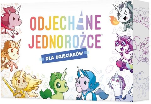 Odjechane Jednorożce dla dzieciaków REBEL