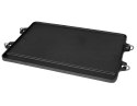 ŻELIWNA PŁYTA GRILLOWA 44 X 24CM DWUSTRONNA KRISBERG KS-2643