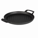 ŻELIWNA PŁYTA GRILLOWA OKRĄGŁA 33CM BERLINGER HAUS STRONG MOLD BH-6533