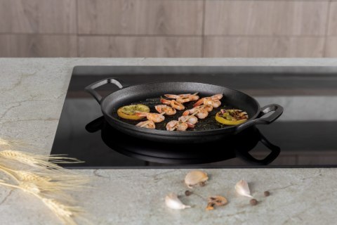 ŻELIWNA PŁYTA GRILLOWA OKRĄGŁA 33CM BERLINGER HAUS STRONG MOLD BH-6533