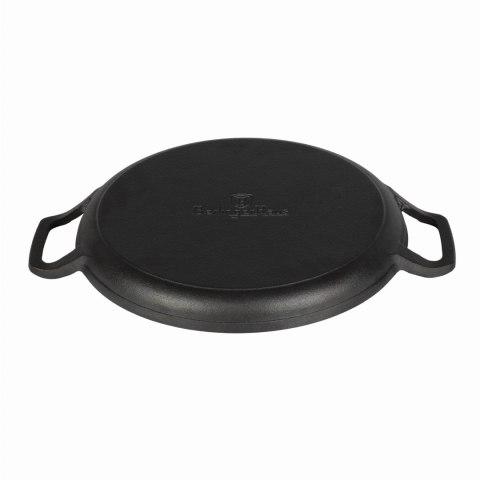 ŻELIWNA PŁYTA GRILLOWA OKRĄGŁA 33CM BERLINGER HAUS STRONG MOLD BH-6533