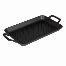 ŻELIWNA PŁYTA GRILLOWA PROSTOKĄTNA 33X22X4.5CM BERLINGER HAUS STRONG MOLD BH-6532