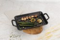 ŻELIWNA PŁYTA GRILLOWA PROSTOKĄTNA 33X22X4.5CM BERLINGER HAUS STRONG MOLD BH-6532