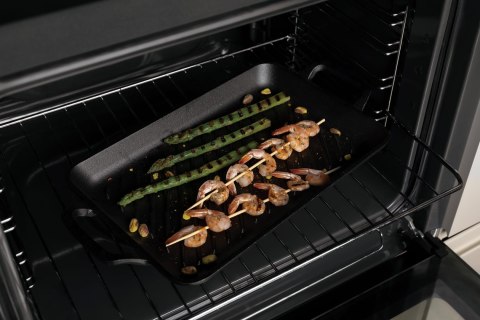 ŻELIWNA PŁYTA GRILLOWA PROSTOKĄTNA 33X22X4.5CM BERLINGER HAUS STRONG MOLD BH-6532