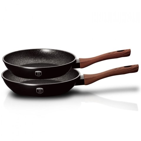 ZESTAW PATELNI 2 ELE. BERLINGER HAUS | EBONY ROSEWOOD BH-1726