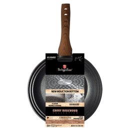 ZESTAW PATELNI 3 ELE. BERLINGER HAUS EBONY ROSEWOOD BH-1727