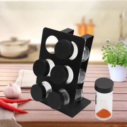 ZESTAW POJEMNIKÓW DO PRZYPRAW 7 ELE. PRZYPRAWNIK BRUNBESTE BB-2772